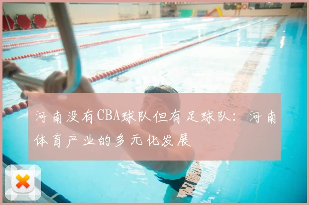 河南没有CBA球队但有足球队：河南体育产业的多元化发展
